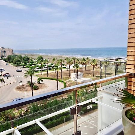 Apartamento A 100 Metros De La Playa Con Grande Terraza Y Vistas Al Mar Daimús Exterior foto